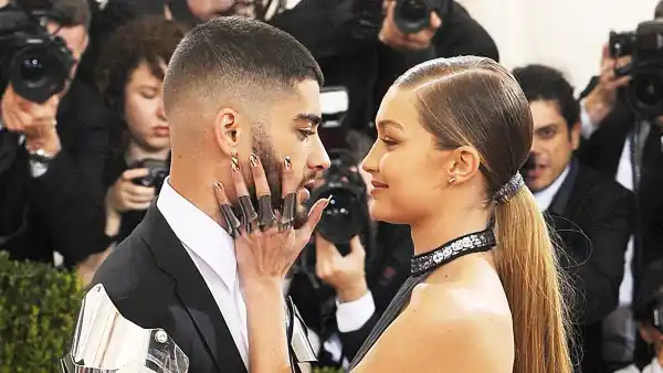 Zayn Malik Gigi Hadid Met Gala