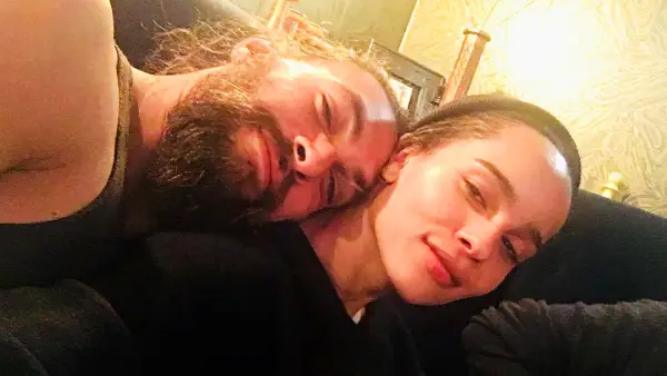 Zoe Kravitz and Jason Momoa Instagram