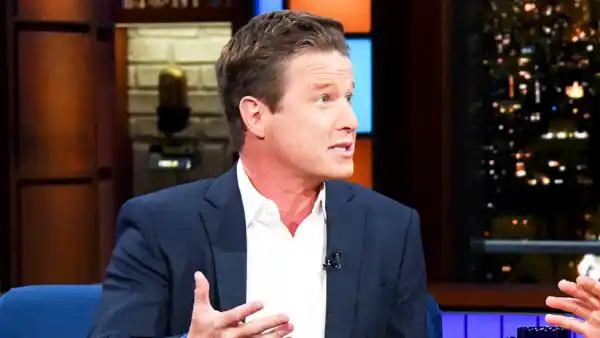 Billy Bush on ‘The Late Show with Stephen Colbert‘