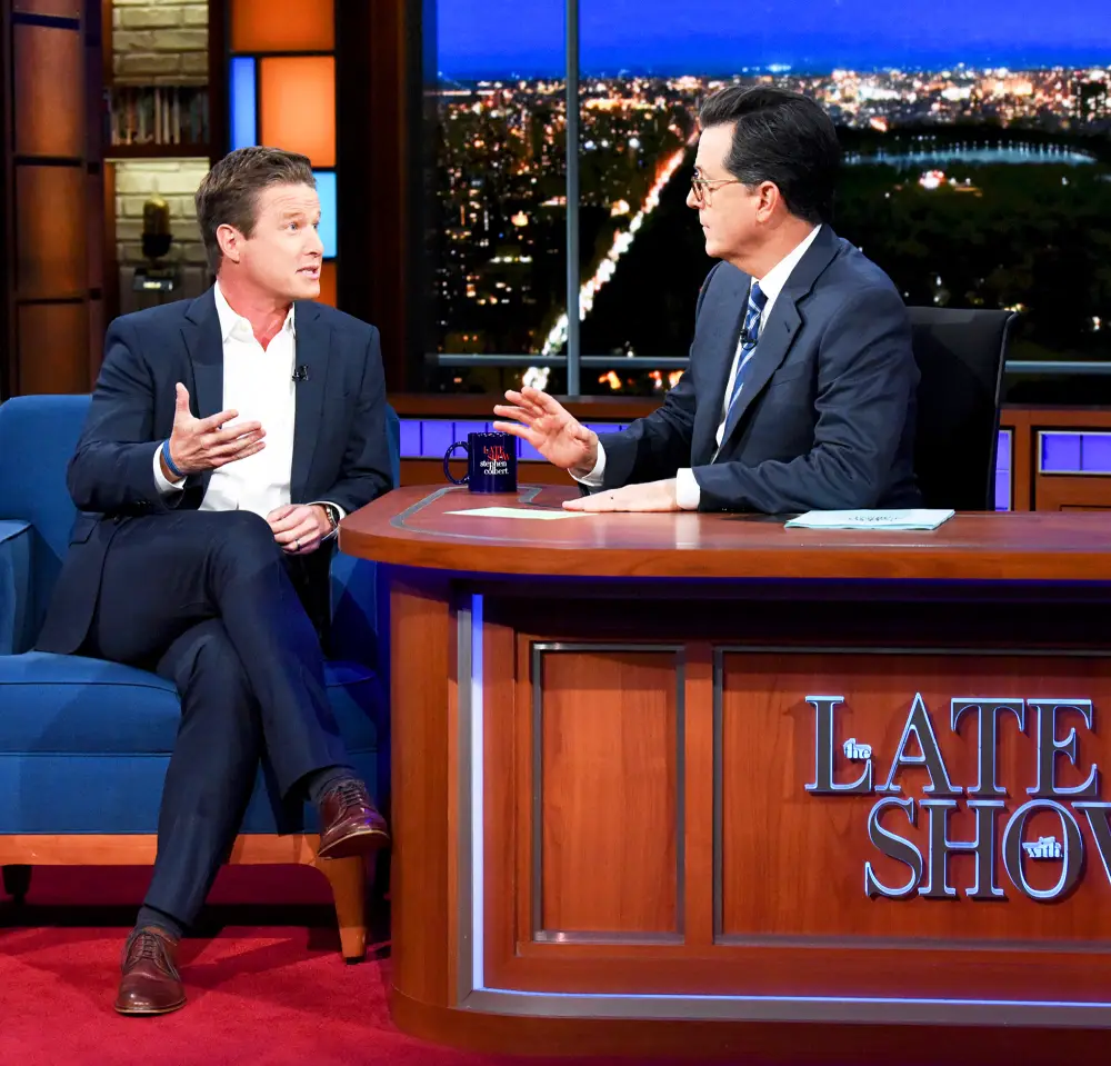 Billy Bush on &lsquo;The Late Show with Stephen Colbert&lsquo;