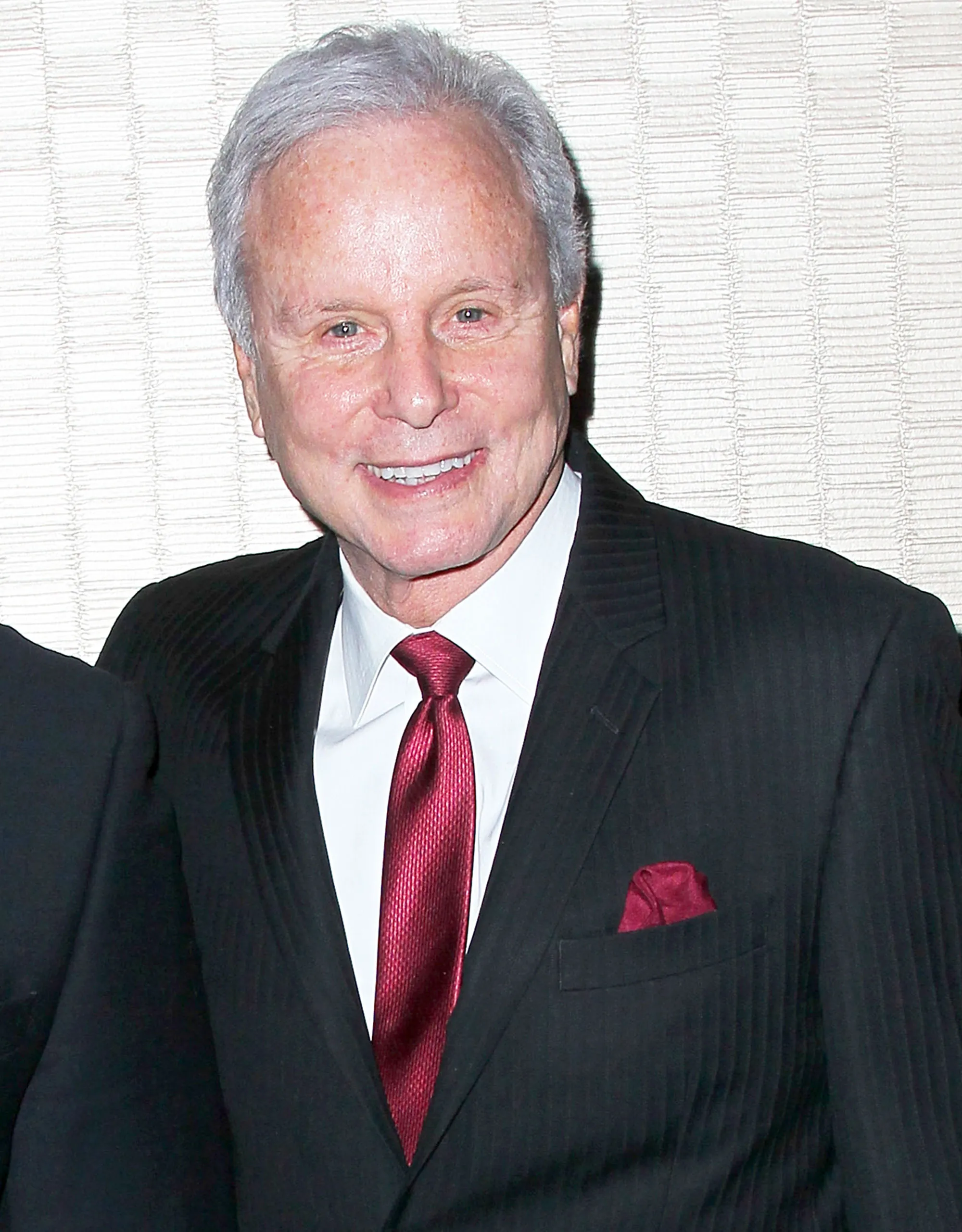 Steve Edwards attend the Radio & Television News Association of Southern California's 63rd Annual Golden Mike Awards in Universal City, California.
