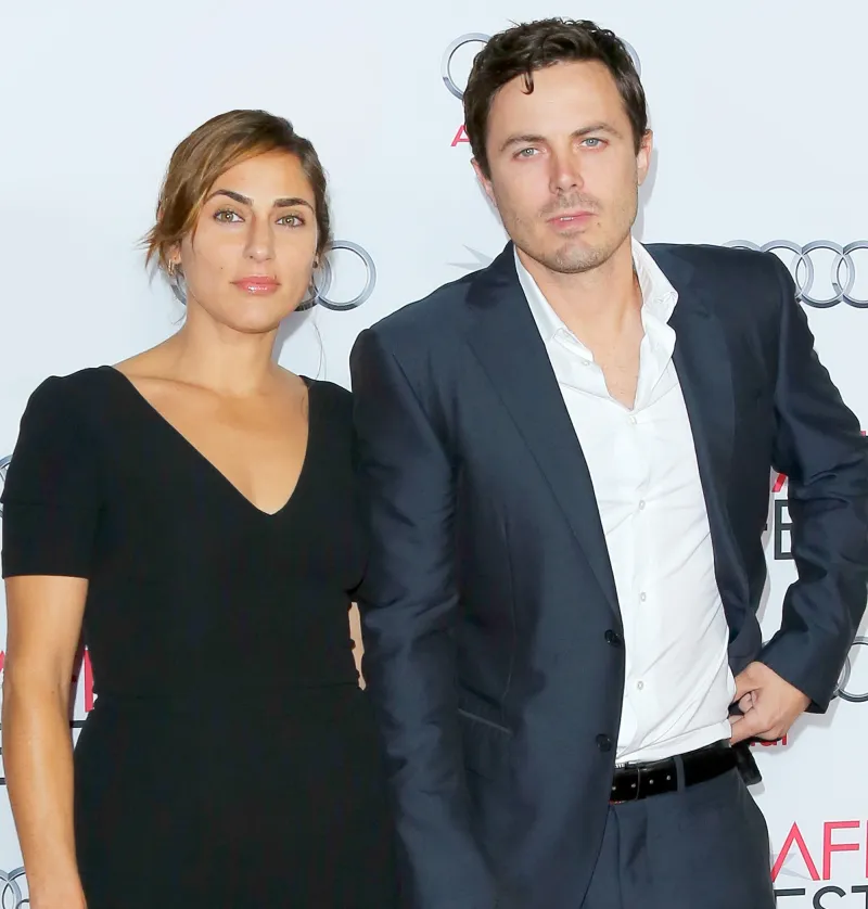 Casey Affleck and Summer Phoenix attend the AFI FEST 2013 at the TCL Chinese Theatre in Hollywood, California.