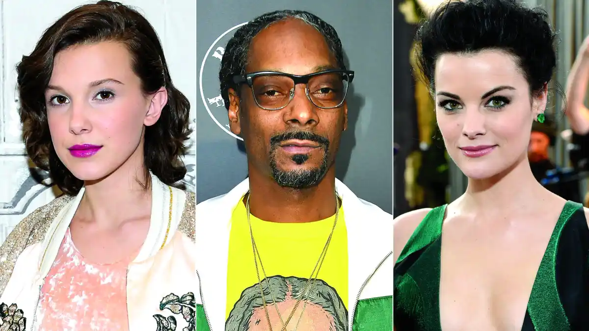 Millie Bobby Brown, Snoop Dogg and Jaimie Alexander