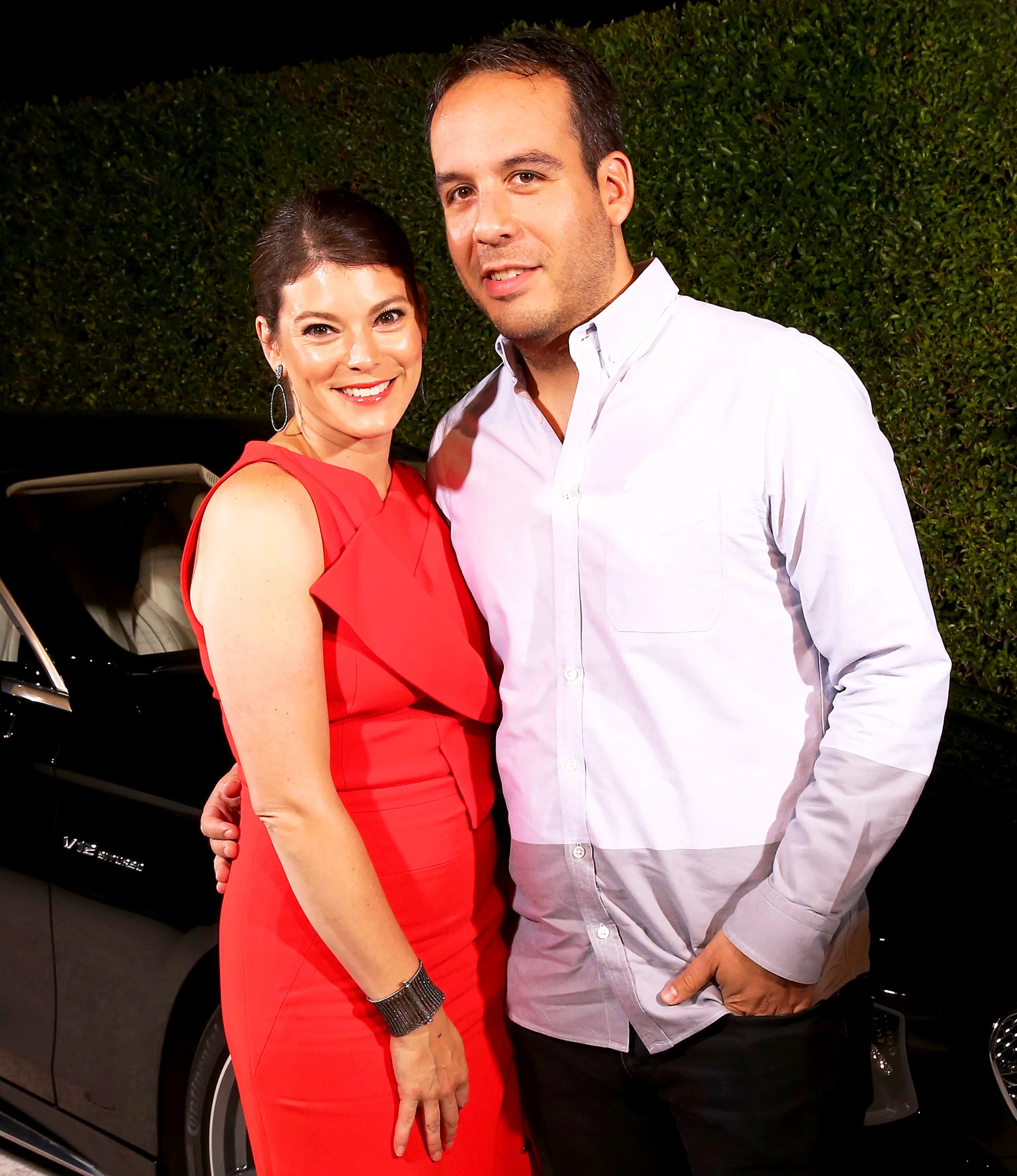 Gail Simmons and Jeremy Abrams attend Variety and Women in Film Emmy Nominee Celebration powered by Samsung Galaxy in West Hollywood, California.