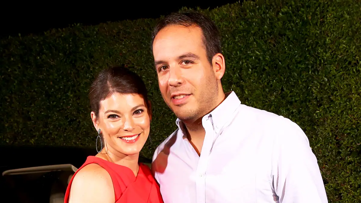 Gail Simmons and Jeremy Abrams attend Variety and Women in Film Emmy Nominee Celebration powered by Samsung Galaxy in West Hollywood, California.