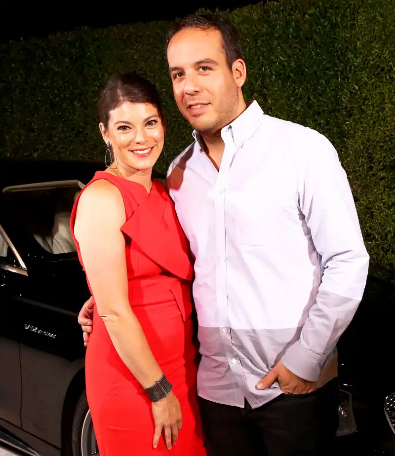 Gail Simmons and Jeremy Abrams attend Variety and Women in Film Emmy Nominee Celebration powered by Samsung Galaxy in West Hollywood, California.