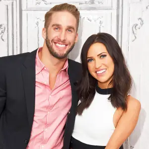 Shawn Booth and Kaitlyn Bristowe attend the AOL BUILD Speaker Series presentation of "After the Final Rose" on July 29, 2015 in New York City.