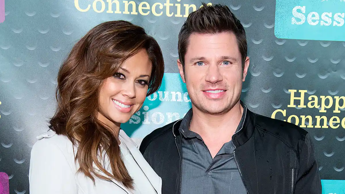 Vanessa and Nick Lachey attend Sprint Sound Sessions at Webster Hall in New York City.