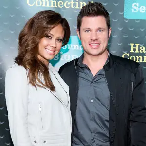 Vanessa and Nick Lachey attend Sprint Sound Sessions at Webster Hall in New York City.