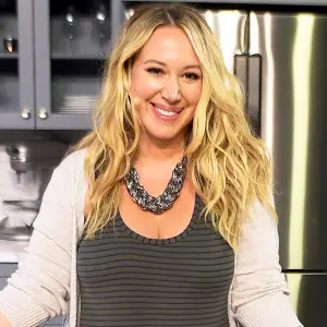 Haylie Duff attends the Food Network & Cooking Channel New York City Wine & Food Festival at Pier 94 in New York City.