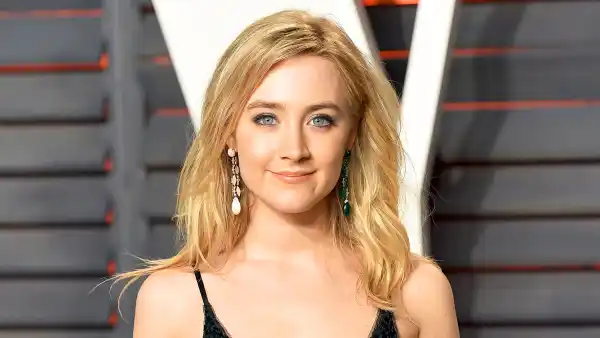 Saoirse Ronan attends the 2016 Vanity Fair Oscar Party Hosted By Graydon Carter at Wallis Annenberg Center for the Performing Arts in Beverly Hills, California.