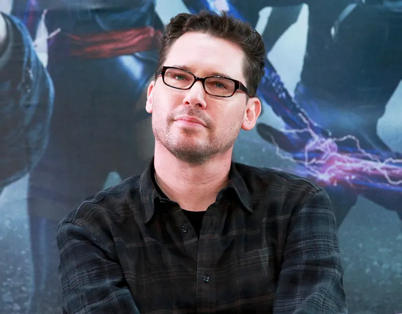 Bryan Singer attends Tsinghua campus visit for new movie "X-Men: Apocalypse" on May 18, 2016 in Beijing, China.