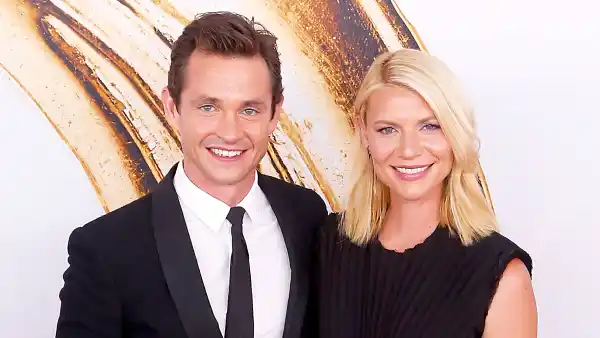 Hugh Dancy and Claire Danes attend the 2016 CFDA Fashion Awards at the Hammerstein Ballroom in New York City.
