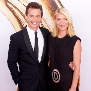 Hugh Dancy and Claire Danes attend the 2016 CFDA Fashion Awards at the Hammerstein Ballroom in New York City.
