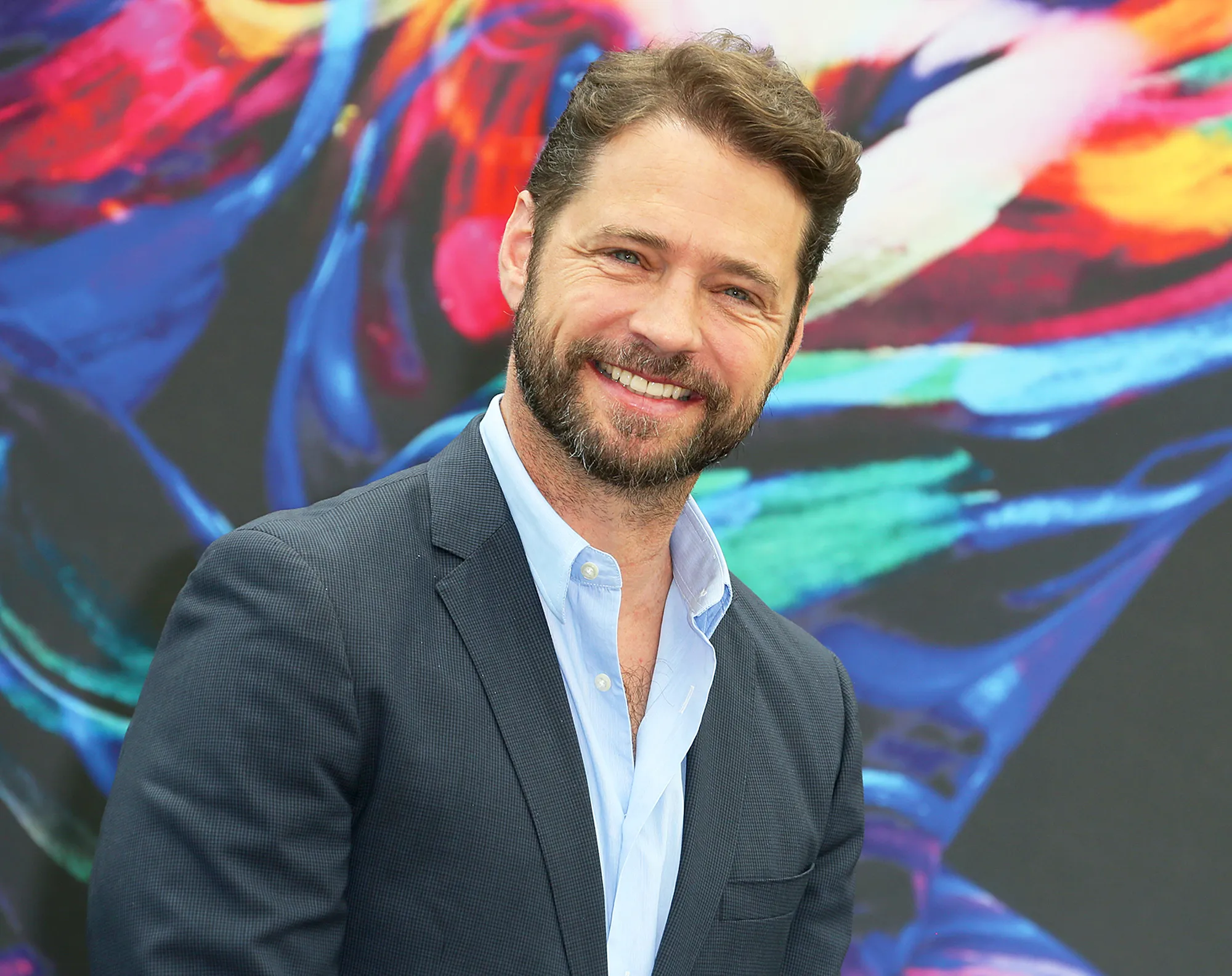 Jason Priestley attends the 56th Monte Carlo Tv Festival at the Grimaldi Forum in Monte-Carlo, Monaco.