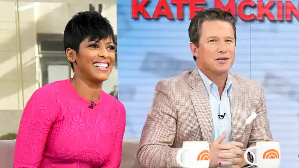 Tamron Hall and Billy Bush on ‘Today‘ show
