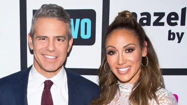 Andy Cohen and Melissa Gorga on ‘Watch What Happens Live‘
