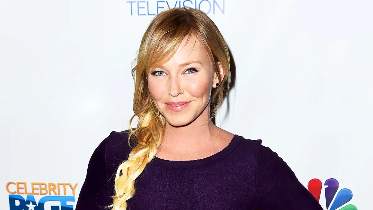 Kelli Giddish attends the TV Guide celebrates Mariska Hargitay at Gansevoort Park Avenue in New York City.