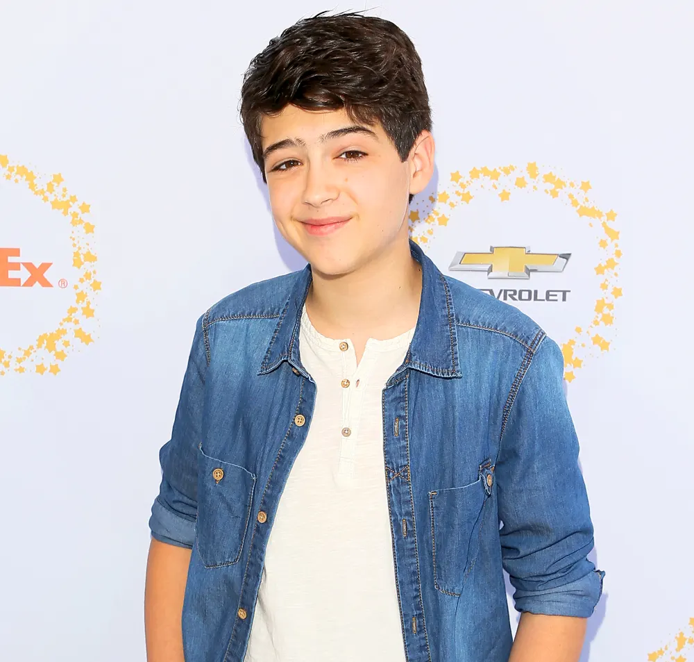 Joshua Rush attends the Safe Kids Day on April 23, 2017 in Culver City, California.