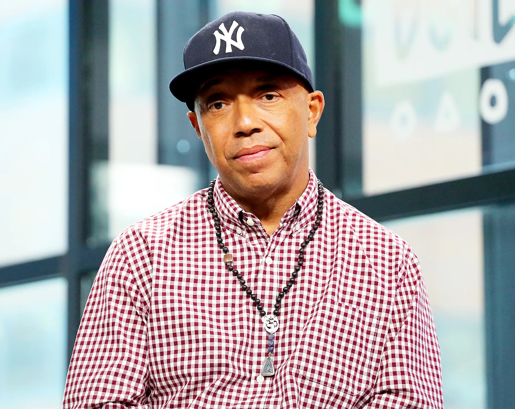 Russell Simmons at Build Studio in New York City.