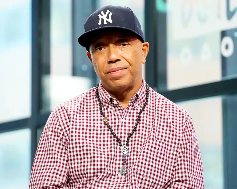 Russell Simmons at Build Studio in New York City.