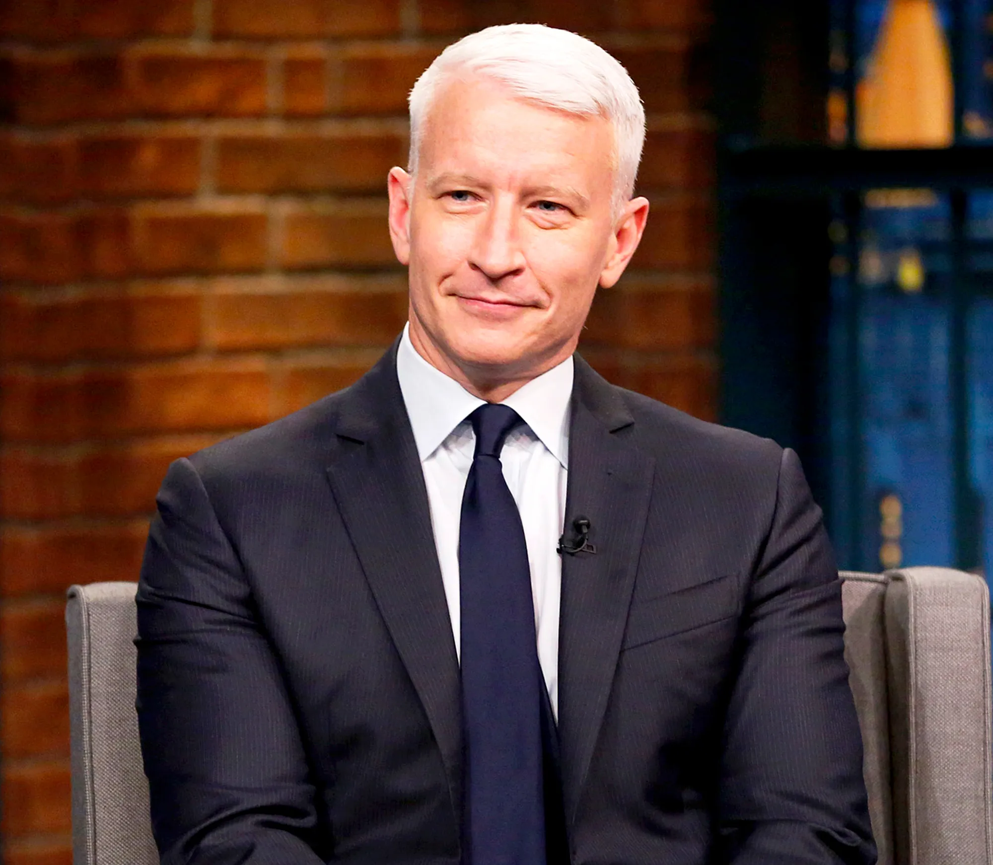Anderson Cooper on ‘Late Night with Seth Meyers‘