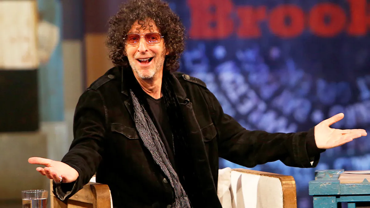 Howard Stern on ‘Jimmy Kimmel Live‘