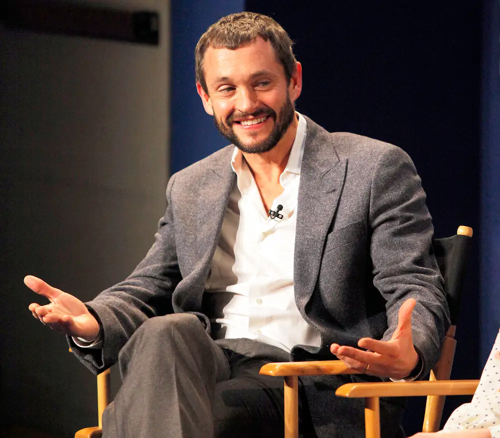 Hugh Dancy attends the Paley Center for Media's presentation of Hulu's 'The Path' Season 3 premiere Q&A at The Paley Center for Media on December 21, 2017 in Beverly Hills, California.