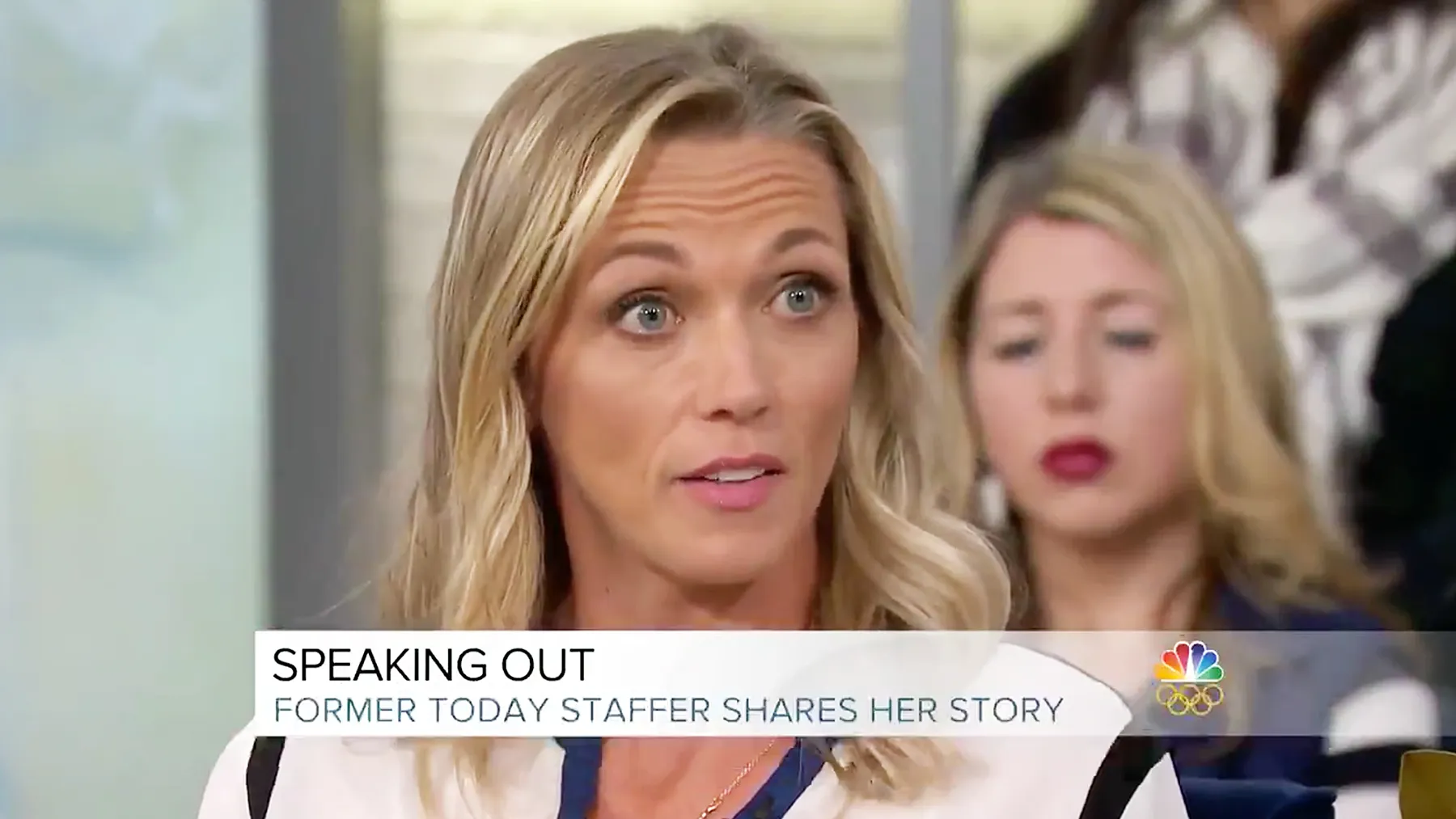 Addie Collins Zinone on Megyn Kelly TODAY