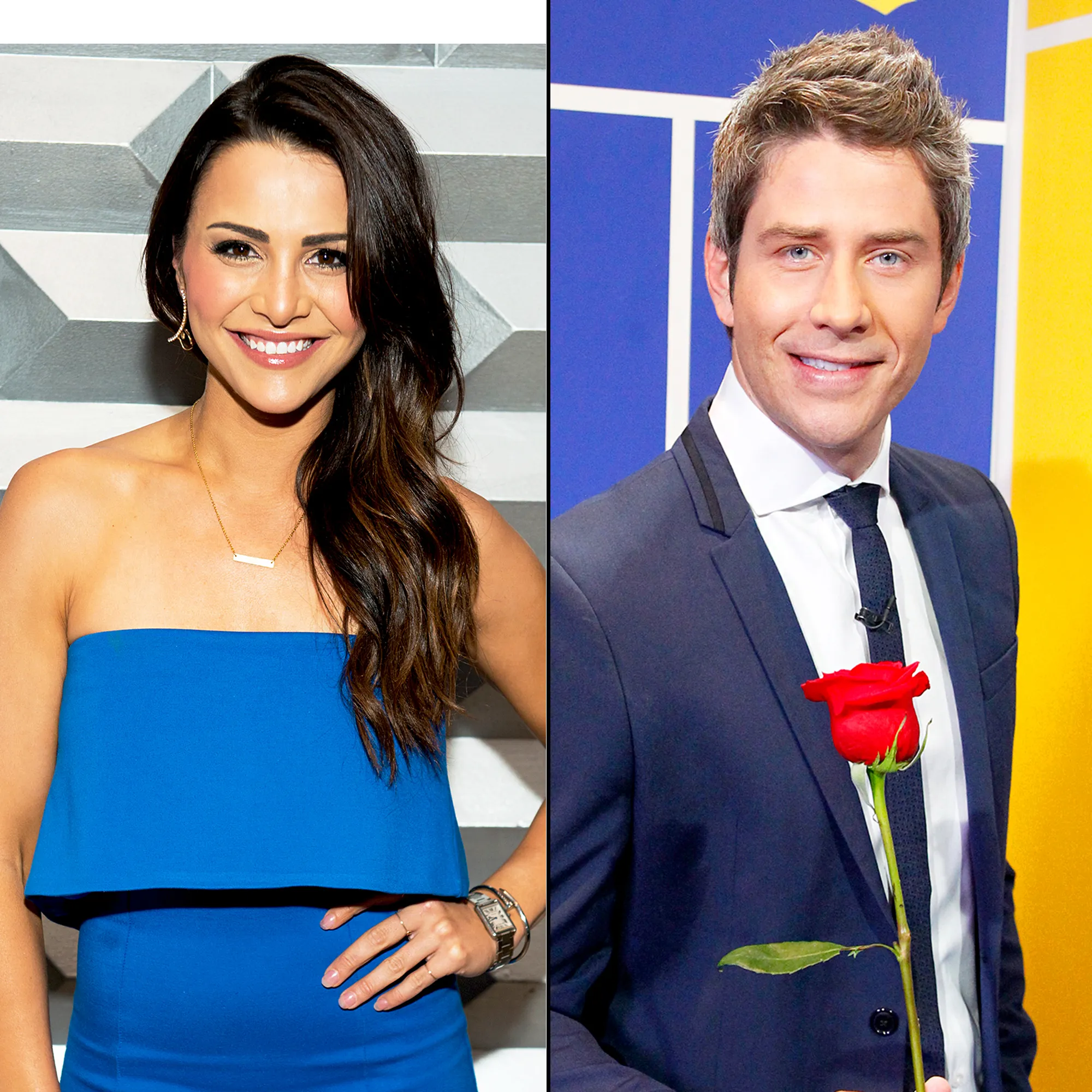 Andi Dorfman and Arie Luyendyk Jr.