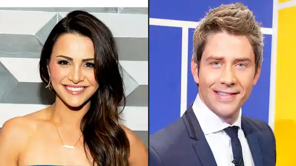 Andi Dorfman and Arie Luyendyk Jr.