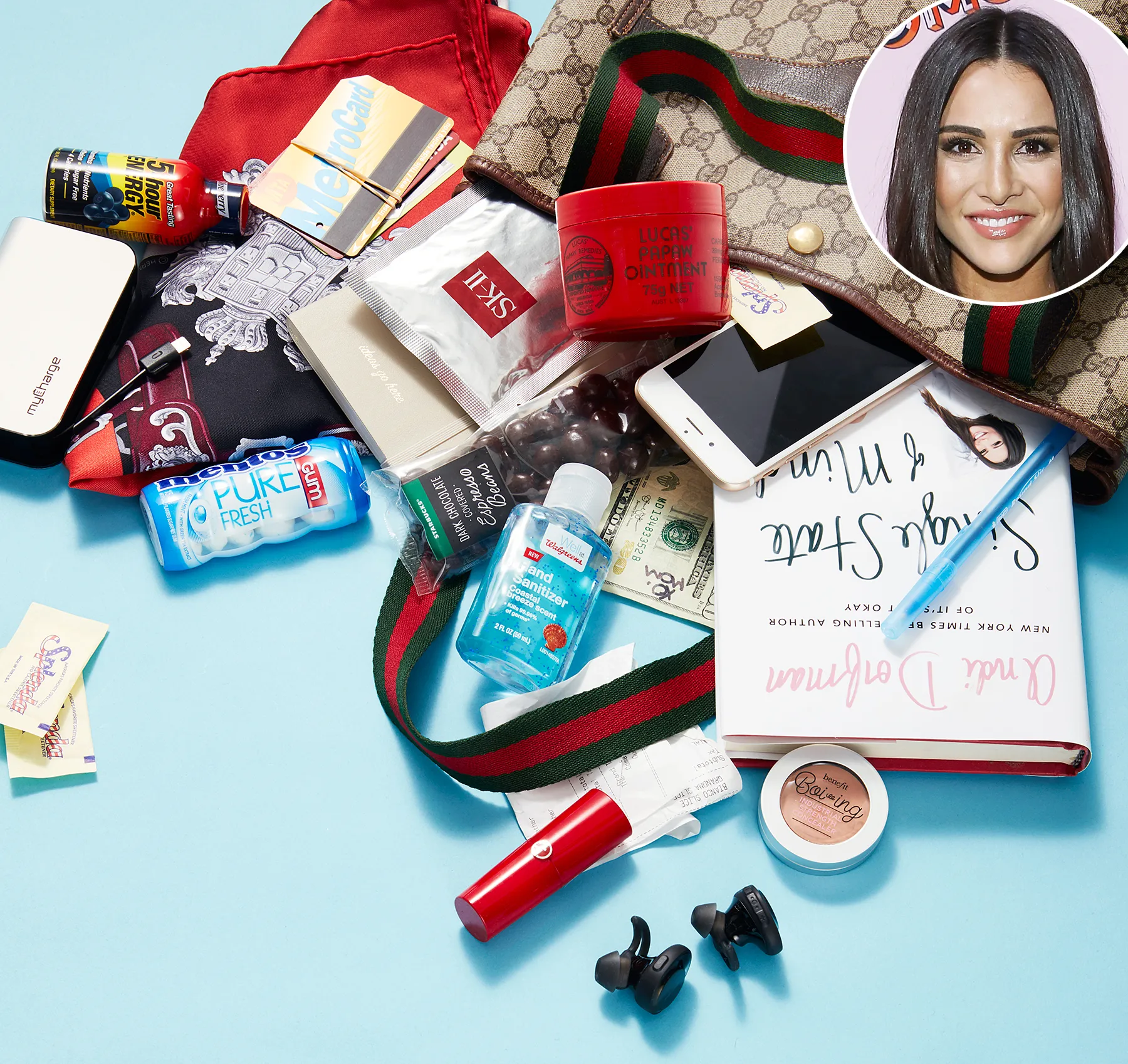 Andi Dorfman's bag