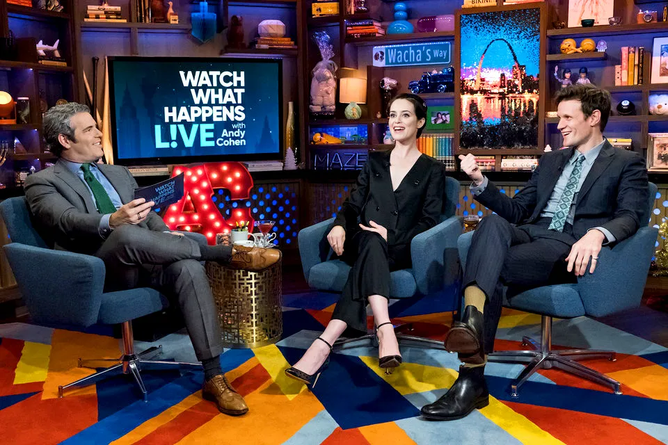 Claire Foy and Matt Smith on &lsquo;Watch What Happens Live with Andy Cohen&lsquo;