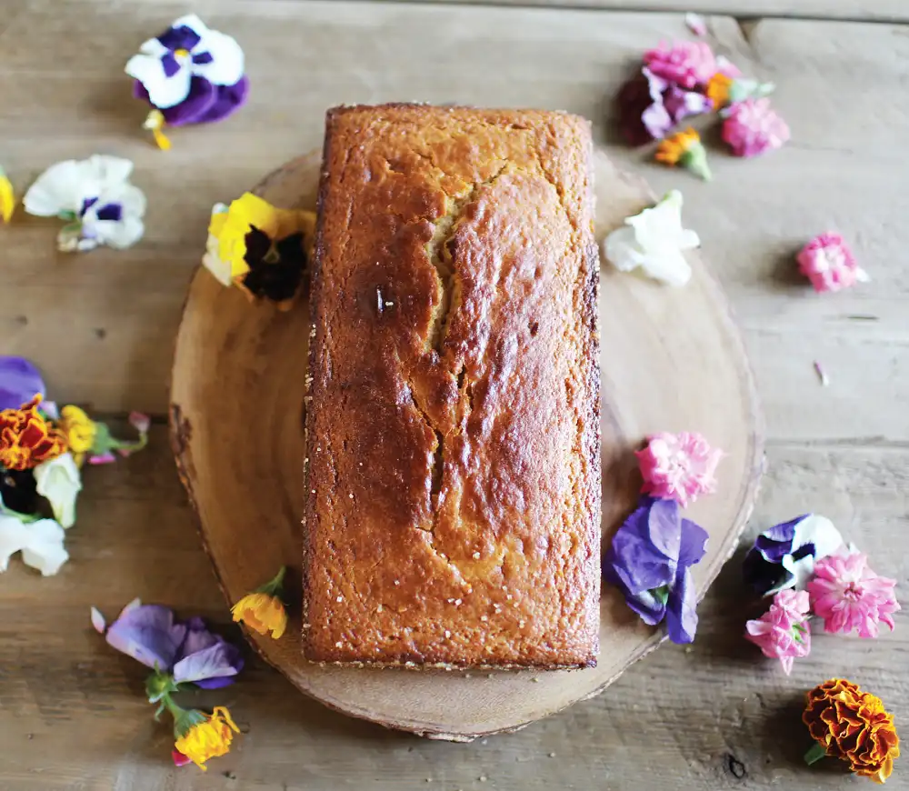 Ayesha Curry pound cake.