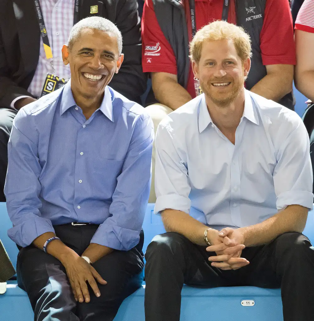 Barack Obama, Prince Harry, BBC News