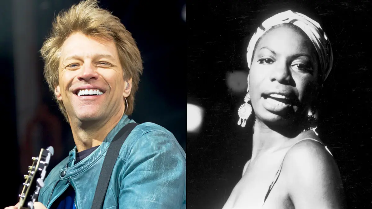 Bon Jovi and Nina Simone