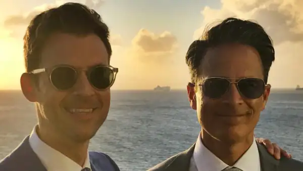 Brad Goreski and Gary Janetti married