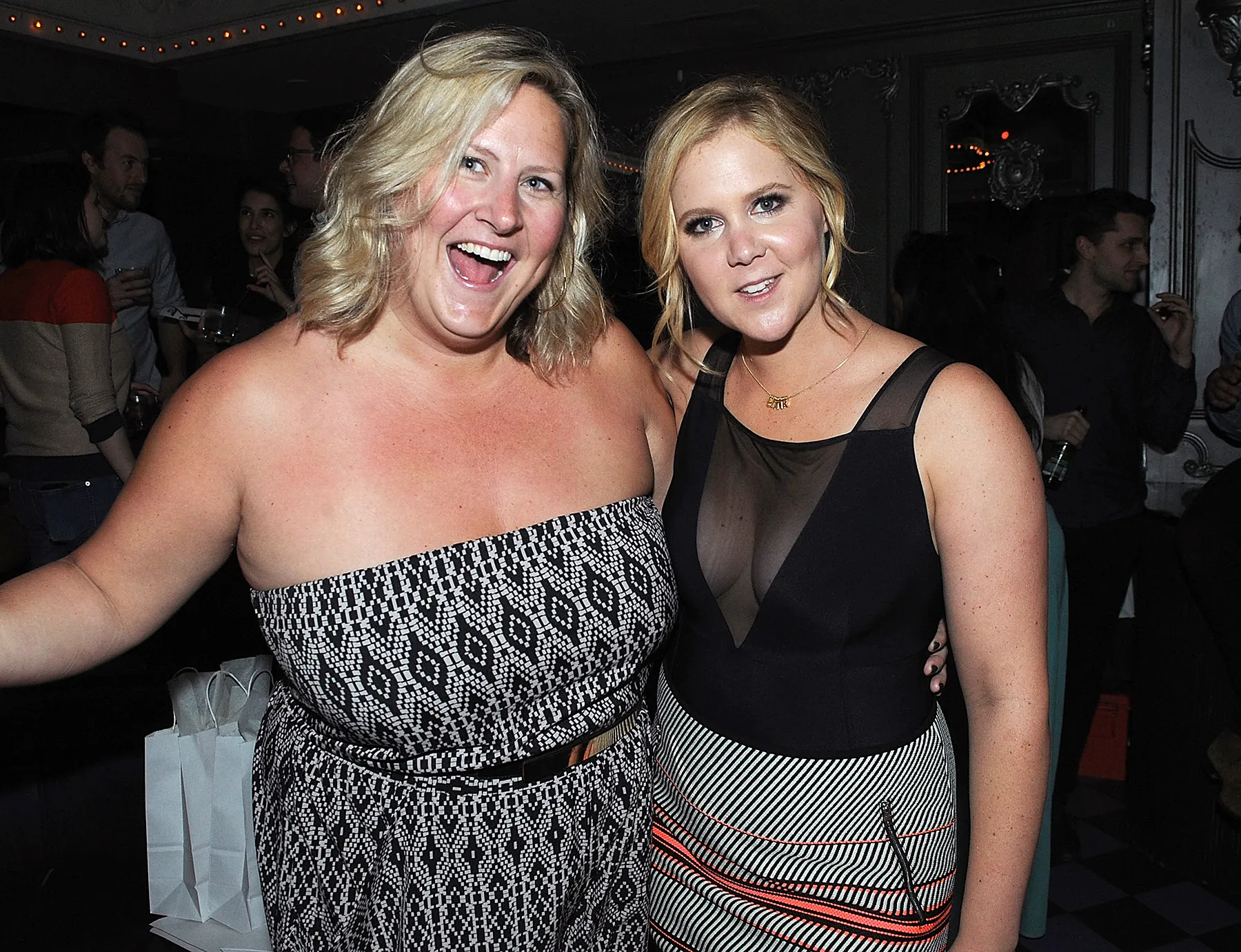 Bridget Everett and Amy Schumer