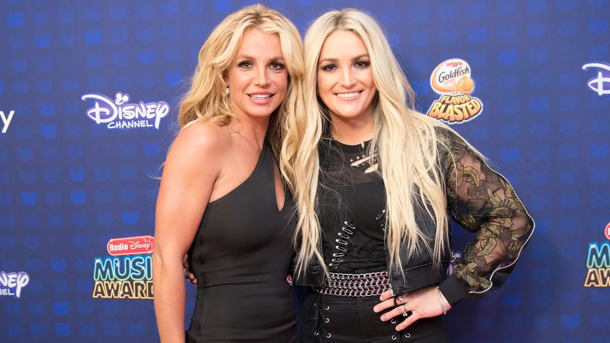 Britney Spears, Jamie Lynn Spears, Pregnant
