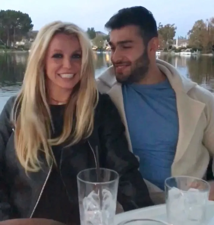 Britney Spears, Sam Asghari, Birthday