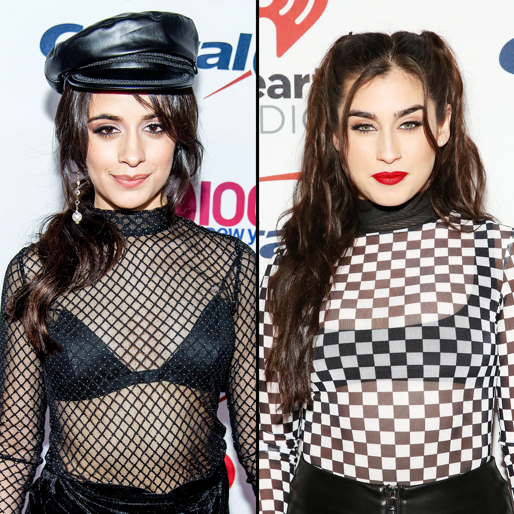 Camila Cabello Lauren Jaueregui Jingle Ball