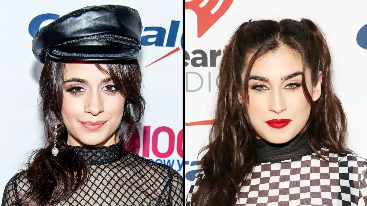 Camila Cabello Lauren Jaueregui Jingle Ball