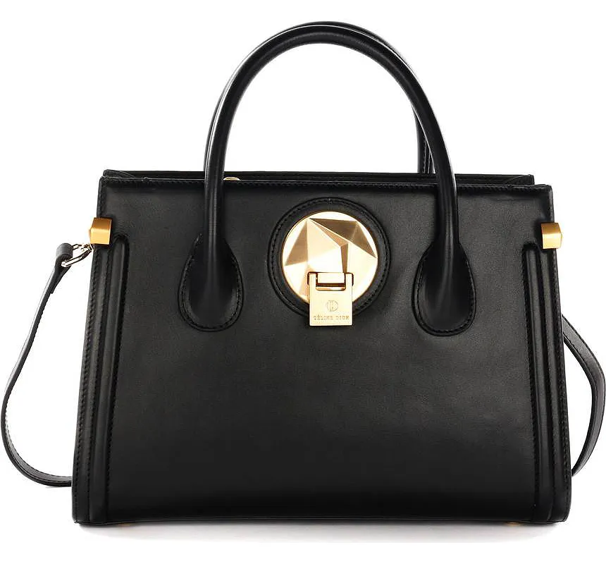 C&eacute;line Dion Octave Leather Satchel