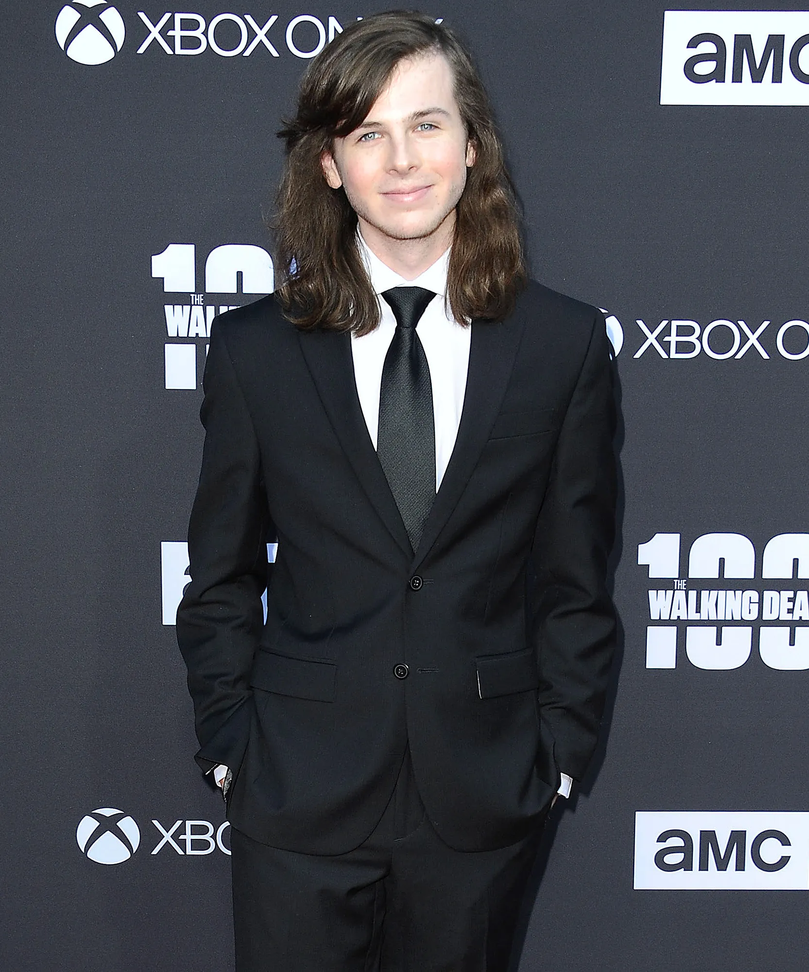 Chandler Riggs, Haircut, The Walking Dead