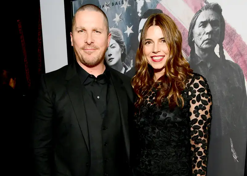 Christian-Bale-and-wife