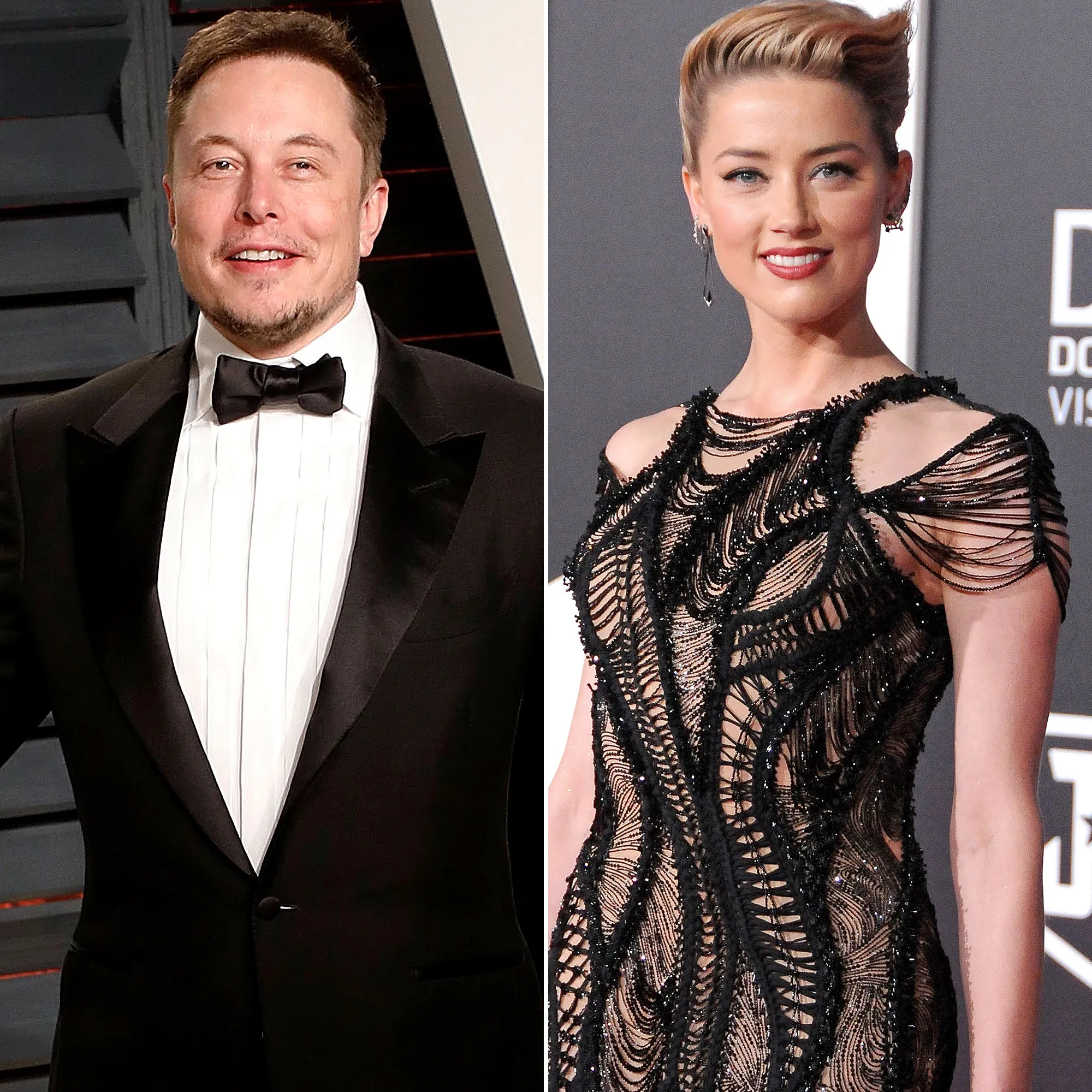 Elon Musk, Amber Heard, Date, Chile