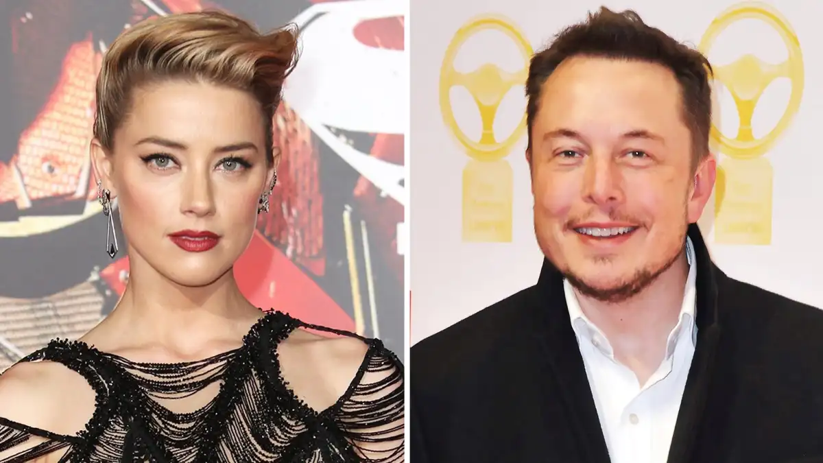Amber Heard, Elon Musk