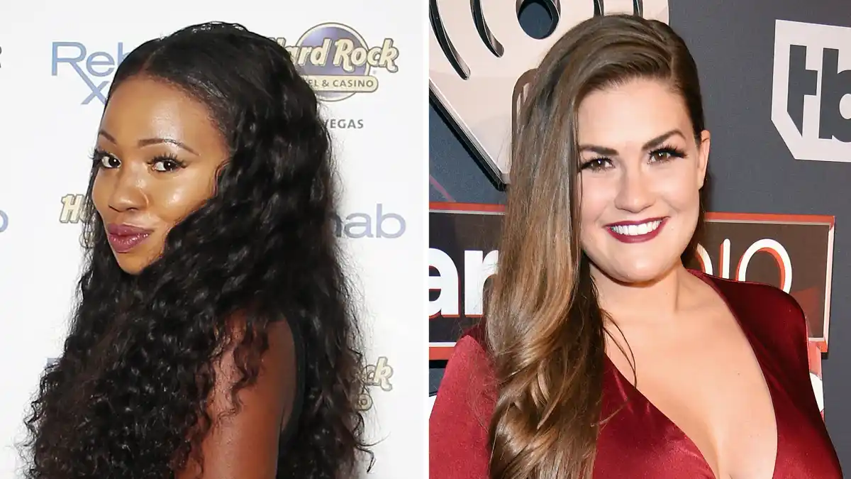 Faith Stowers and Brittany Cartwright