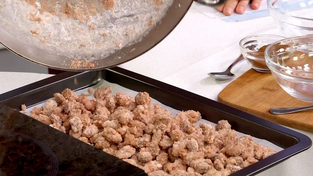 Spicy Sugared Almonds