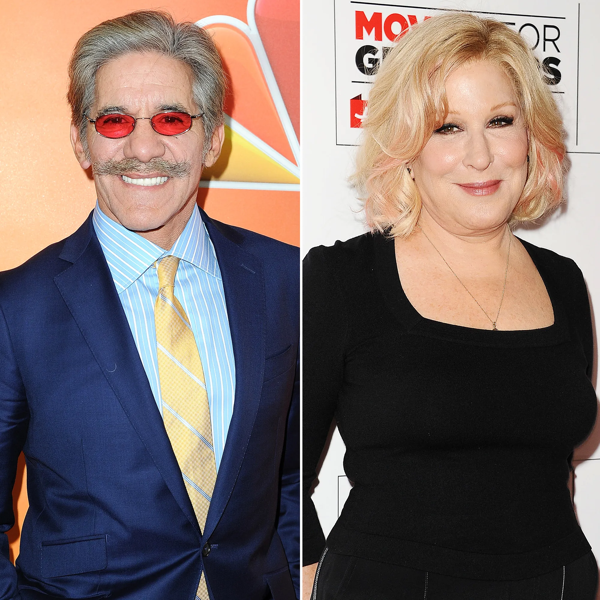 Geraldo Rivera Bette Midler